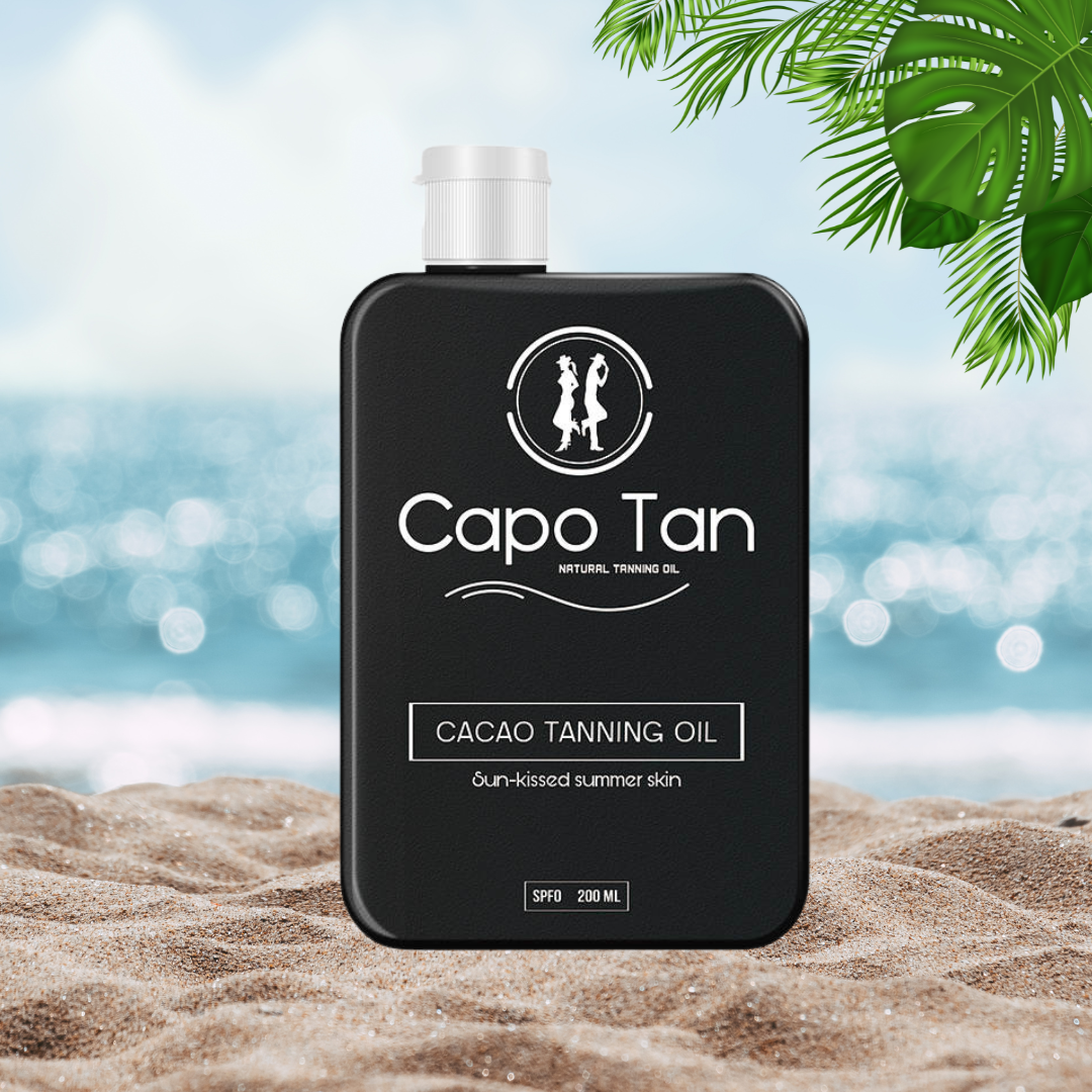 Watermelon Tanning Oil + Cacao Tanning Oil + Mango Tanning Oil