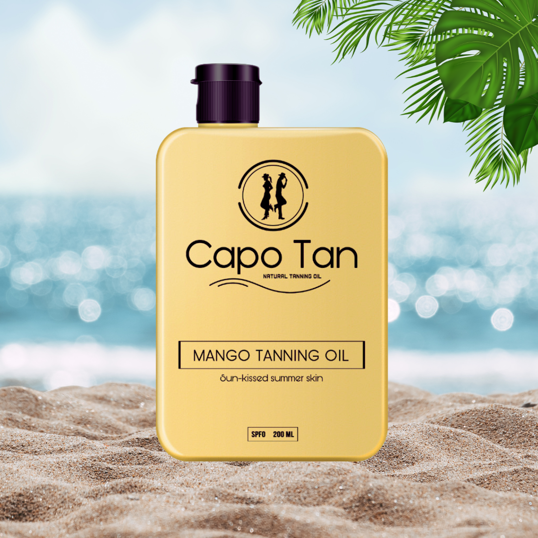 Watermelon Tanning Oil + Cacao Tanning Oil + Mango Tanning Oil