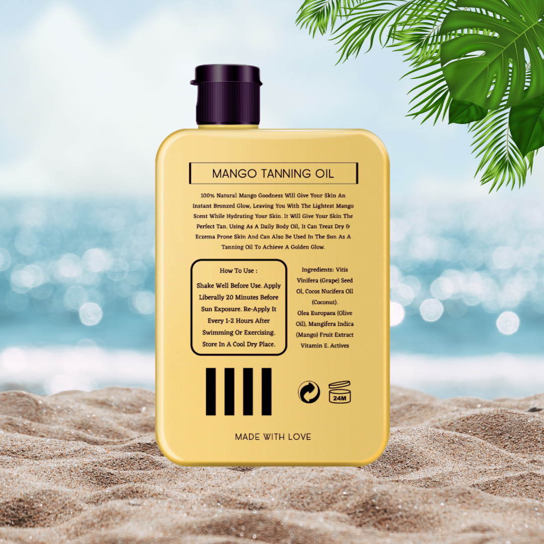 Mango Tanning Oil