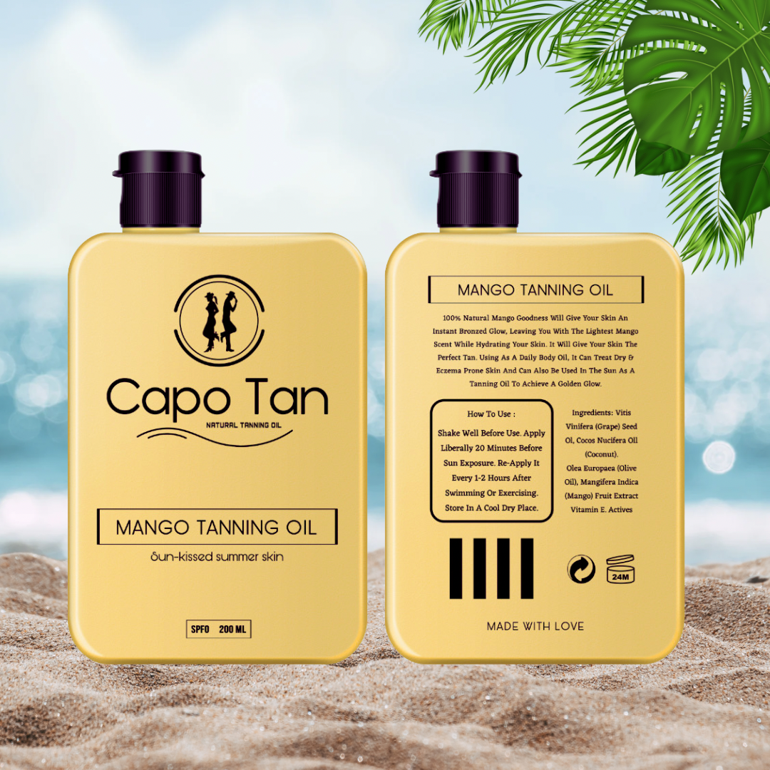 Mango Tanning Oil