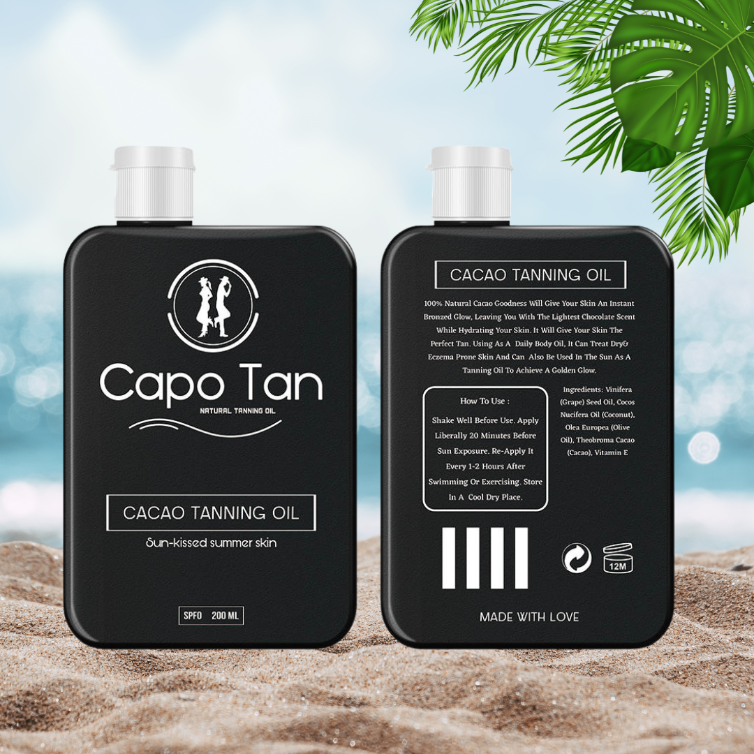 Cacao Tanning Oil